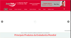 Desktop Screenshot of dentaltrinks.com.br