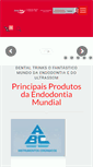 Mobile Screenshot of dentaltrinks.com.br